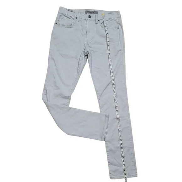 NWOT Joe's Jeans Isis Skinny Ankle Jeans, Light Gray - Picture 4 of 9